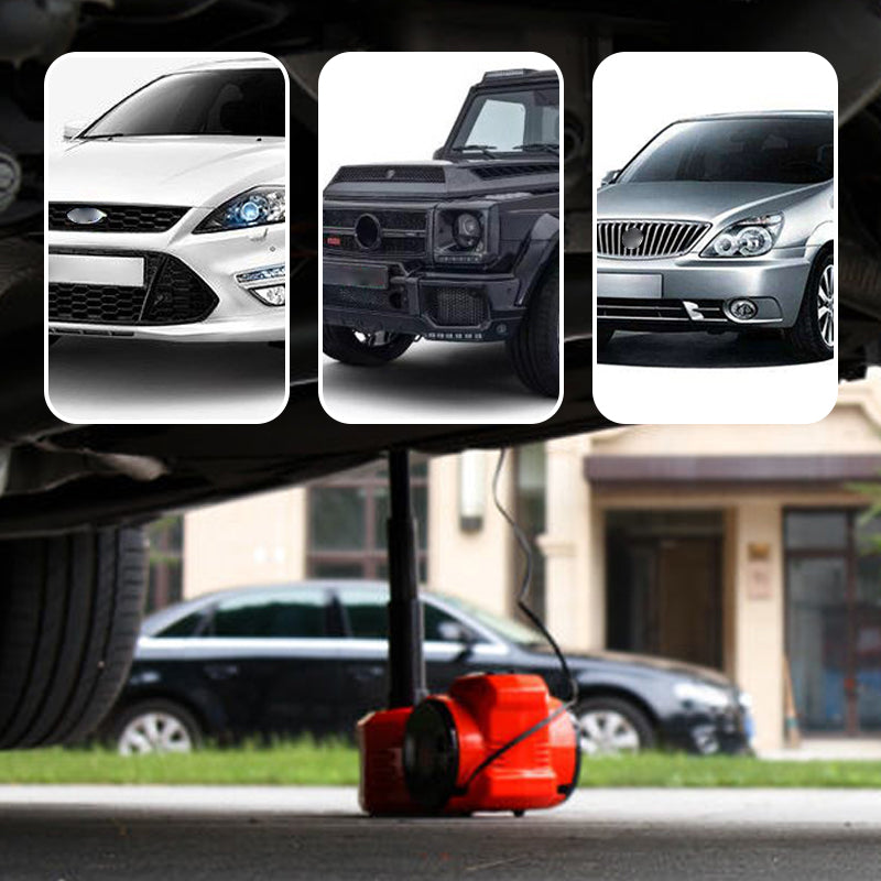 🚗Outils essentiels pour la réparation automobile🛠️ - Cric hydraulique électrique 12 V