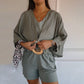 🌿Gilet d'été à manches chauve-souris pour femmes