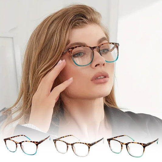 Lunettes de lecture sexy à imprimé léopard pour femmes