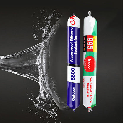 Adhésif et mastic silicone 🔥 Imperméable et résistant à l'humidité, protège contre la moisissure et les taches de moisissure - Livraison gratuite🔥