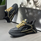 👟Chaussures légères, respirantes et amortissantes pour hommes avec semelle épaisse🏃‍♂️