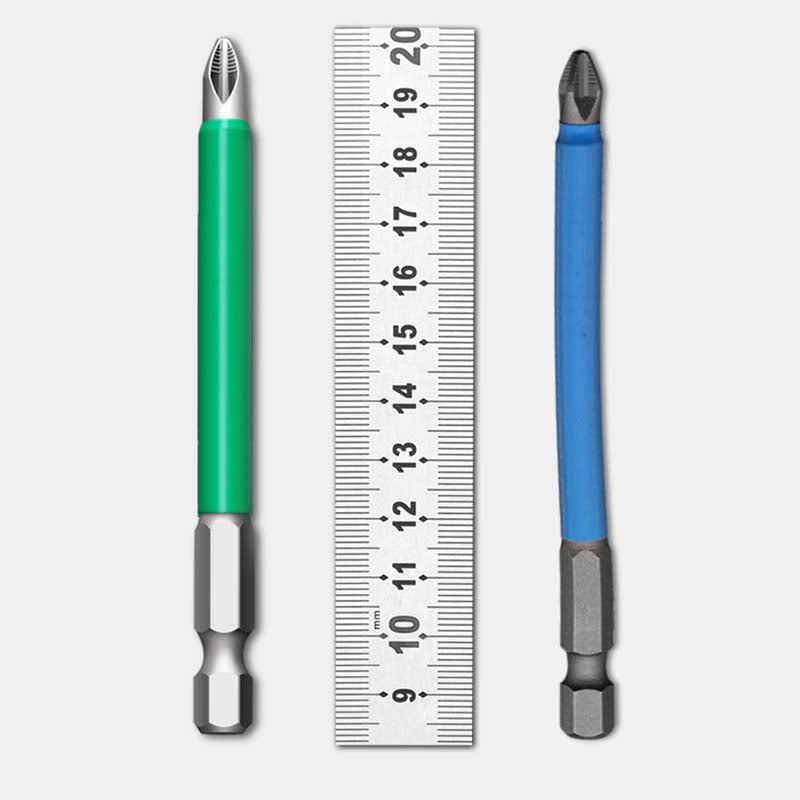 Set d'embouts magnétiques pour tournevis et perceuse