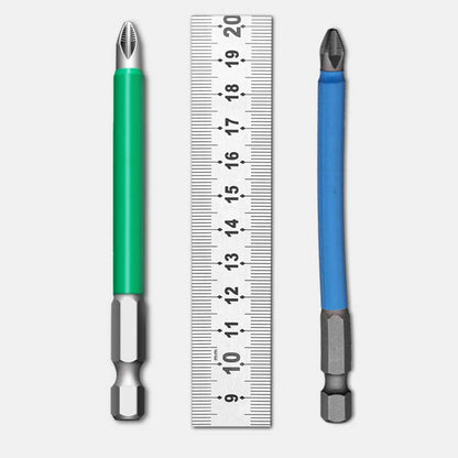 Set d'embouts magnétiques pour tournevis et perceuse