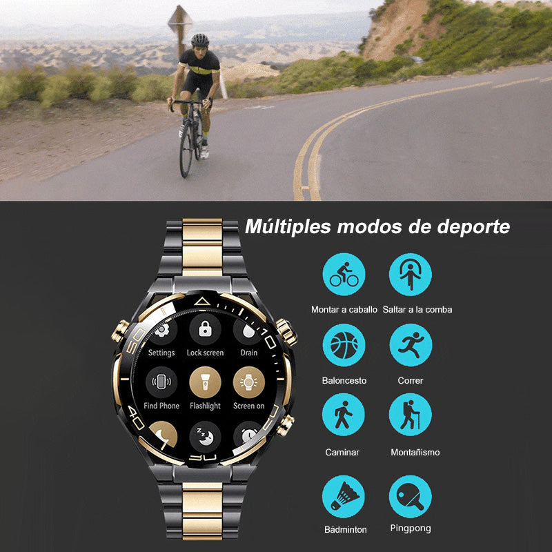 🔥Montre de sport intelligente - Appel Bluetooth💯