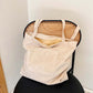 🔥Sac à bandoulière souple de grande capacité pour femmes avec poche