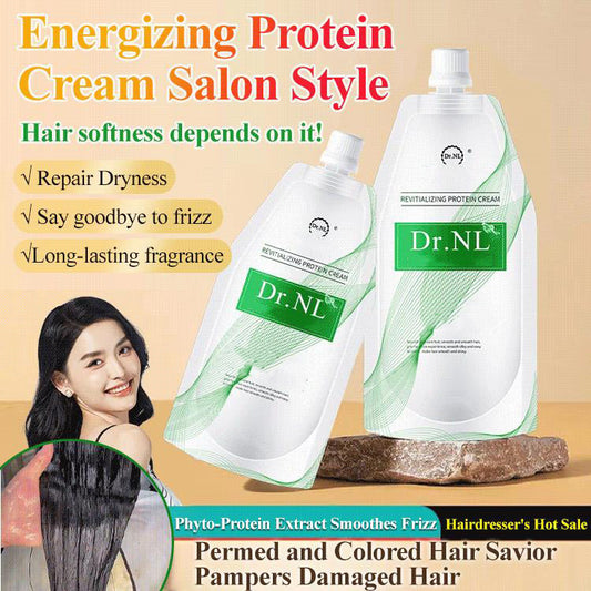 Nalan, crème protéinée revitalisante au parfum de déesse