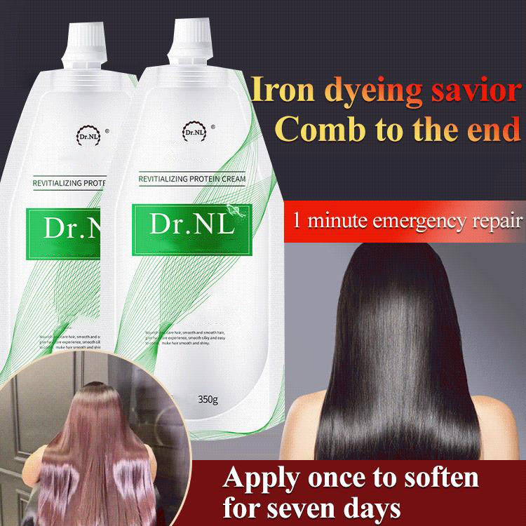 Nalan, crème protéinée revitalisante au parfum de déesse