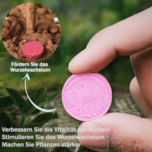 🍃Achetez-en 5 obtenez-en 5 gratuitement🌵🌸Comprimés nutritionnels universels vitalité pour la croissance des plantes