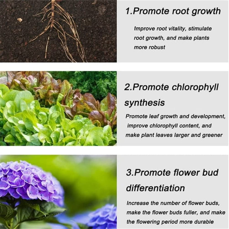 🍃Achetez-en 5 obtenez-en 5 gratuitement🌵🌸Comprimés nutritionnels universels vitalité pour la croissance des plantes