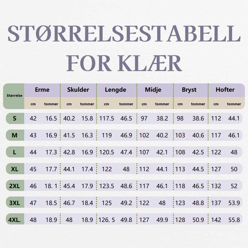 Kvinner Elegant Print Rund Hals Kjole med Lommer