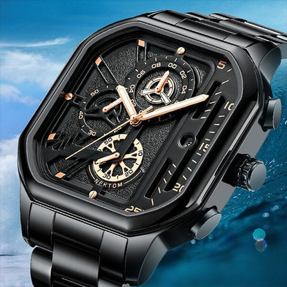 Montre homme haut de gamme Quartz Waterproof