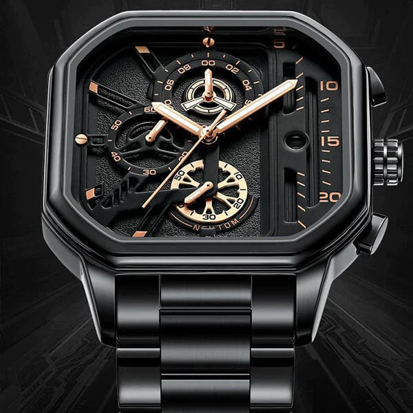 Montre homme haut de gamme Quartz Waterproof