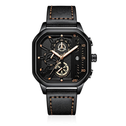 Montre homme haut de gamme Quartz Waterproof