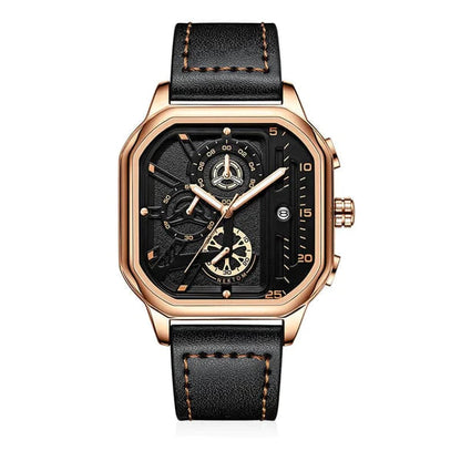 Montre homme haut de gamme Quartz Waterproof