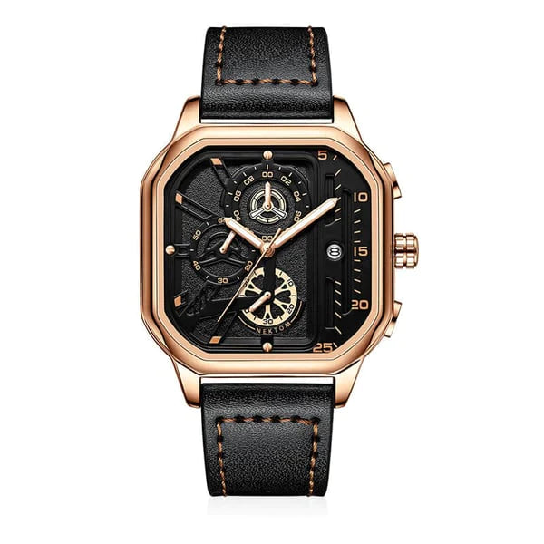 Montre homme haut de gamme Quartz Waterproof