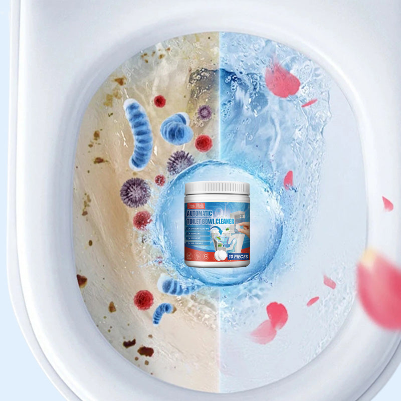 🔥Offre à durée limitée : 50 % de réduction🔥Pastilles nettoyantes anti-taches pour WC