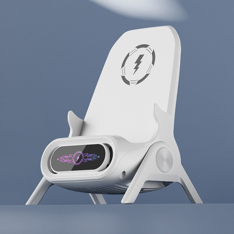 🔥 50 % DE RÉDUCTION 🎁 Support multifonctionnel sans fil avec chargeur rapide pour téléphone