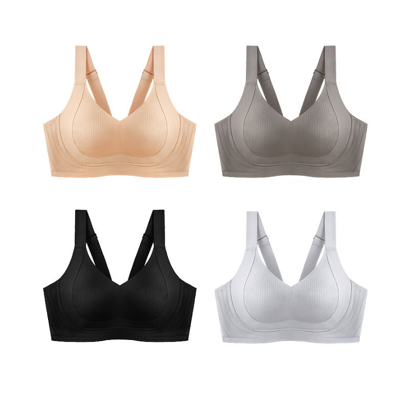 🔥Vente à chaud 50% DE RÉDUCTION🏆Soutien-gorge push-up sans armature et doux pour la peau