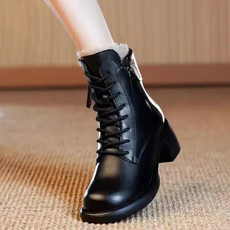 Le meilleur cadeau - Bottes pour femmes au style vintage élégant à la française