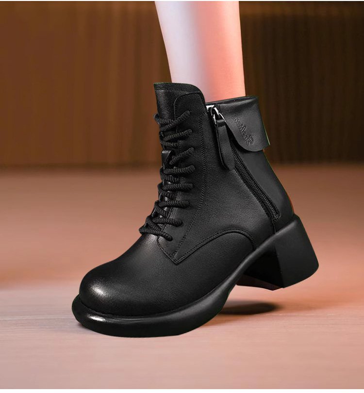 Le meilleur cadeau - Bottes pour femmes au style vintage élégant à la française