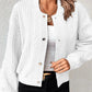 🥰Vente saisonnière Prix super bas 50% DE RÉDUCTION🥰Cardigan tricoté de couleur unie avec boutons