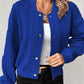 🥰Vente saisonnière Prix super bas 50% DE RÉDUCTION🥰Cardigan tricoté de couleur unie avec boutons