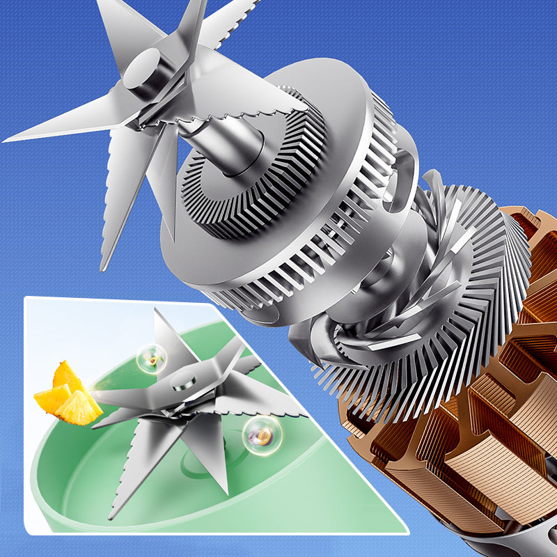 ⏳Spécial à durée limitée⏰Tasse de presse à jus portable multifonctionnelle avec affichage numérique