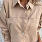 Chemises pour femmes à revers décontractés et chemises à boutons