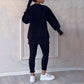 ✨Ensemble Sweat-Shirt Et Leggings Décontractés Pour Femmes