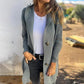 🥳Chaude vente 50% de réduction🌸Veste en tricot à boutons avec capuche pour femmes