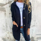 🥳Chaude vente 50% de réduction🌸Veste en tricot à boutons avec capuche pour femmes