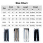 Pantalon à cordon de serrage à jambe large Cozy Chic