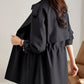 🔥 45% OFF !!🔥Trench-coat mi-long amincissant à revers pour femmes