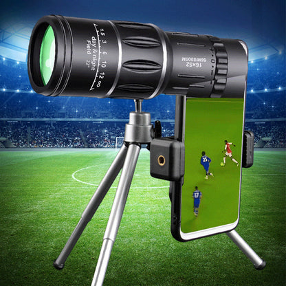 Télescope Monoculaire Portable à Haute Magnification