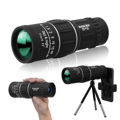 Télescope Monoculaire Portable à Haute Magnification