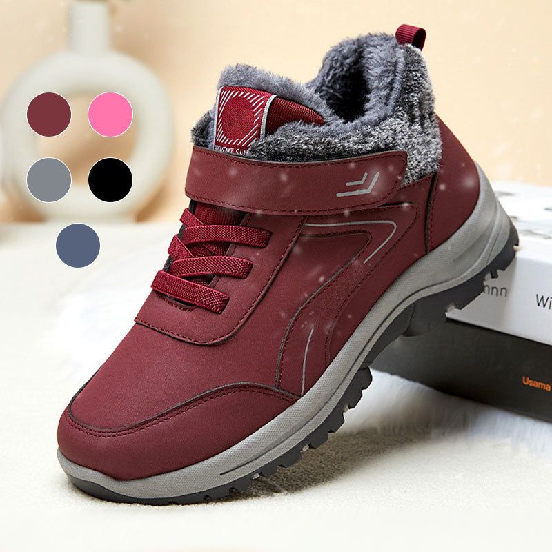 🔥NOUVEAU SOLDES  🔥Chaussures de randonnée en coton décontractées, chaudes et antidérapantes