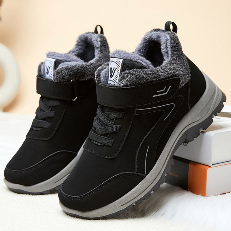 🔥NOUVEAU SOLDES  🔥Chaussures de randonnée en coton décontractées, chaudes et antidérapantes