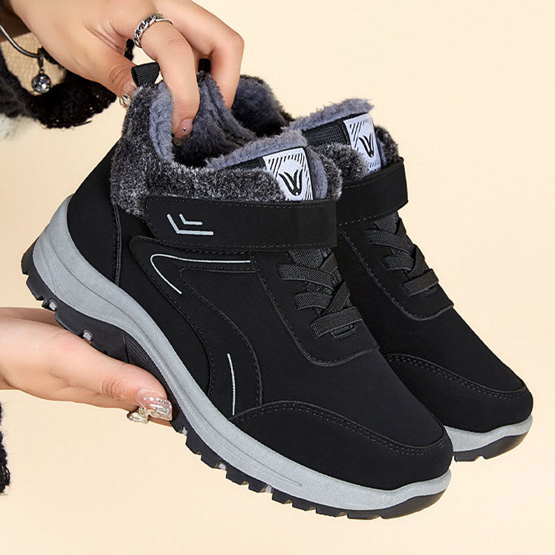 🔥NOUVEAU SOLDES  🔥Chaussures de randonnée en coton décontractées, chaudes et antidérapantes