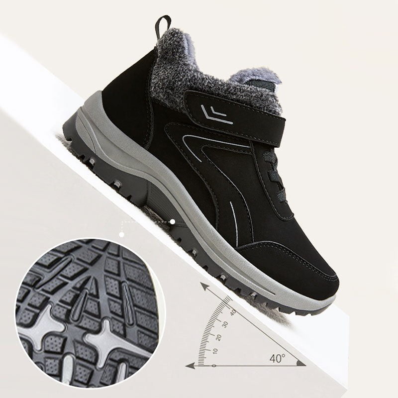 🔥NOUVEAU SOLDES  🔥Chaussures de randonnée en coton décontractées, chaudes et antidérapantes