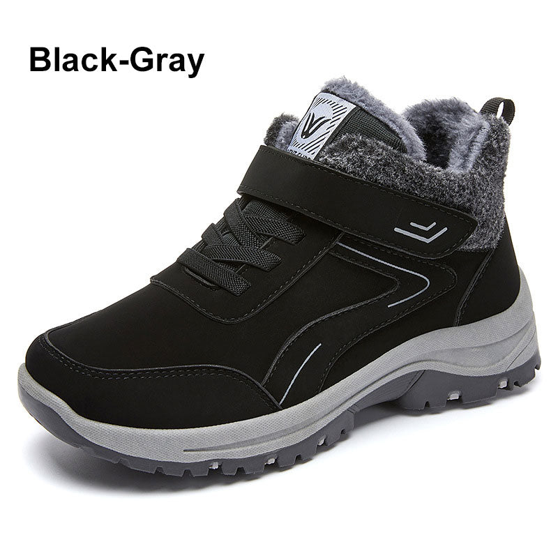 🔥NOUVEAU SOLDES  🔥Chaussures de randonnée en coton décontractées, chaudes et antidérapantes