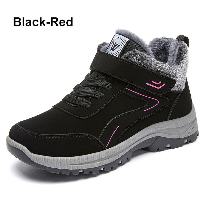 🔥NOUVEAU SOLDES  🔥Chaussures de randonnée en coton décontractées, chaudes et antidérapantes