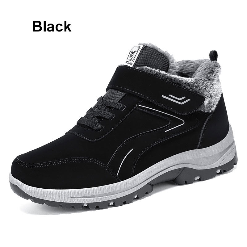 🔥NOUVEAU SOLDES  🔥Chaussures de randonnée en coton décontractées, chaudes et antidérapantes