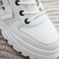 🍂Nouveaux styles pour l'automne et l'hiver❄️Bottes à lacets chaudes et imperméables pour femmes