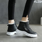 🍂Nouveaux styles pour l'automne et l'hiver❄️Bottes à lacets chaudes et imperméables pour femmes
