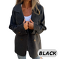 ✨Obtenir 50% de réduction💖Manteau décontracté à revers et à manches longues pour femmes