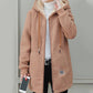 🎁DERNIER JOUR 49% DE RÉDUCTION🔥Manteau d'hiver chaud et épais en fausse laine d'agneau pour femme