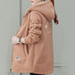 🎁DERNIER JOUR 49% DE RÉDUCTION🔥Manteau d'hiver chaud et épais en fausse laine d'agneau pour femme