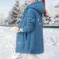 🎁DERNIER JOUR 49% DE RÉDUCTION🔥Manteau d'hiver chaud et épais en fausse laine d'agneau pour femme