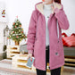 🎁DERNIER JOUR 49% DE RÉDUCTION🔥Manteau d'hiver chaud et épais en fausse laine d'agneau pour femme