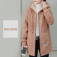 🎁DERNIER JOUR 49% DE RÉDUCTION🔥Manteau d'hiver chaud et épais en fausse laine d'agneau pour femme